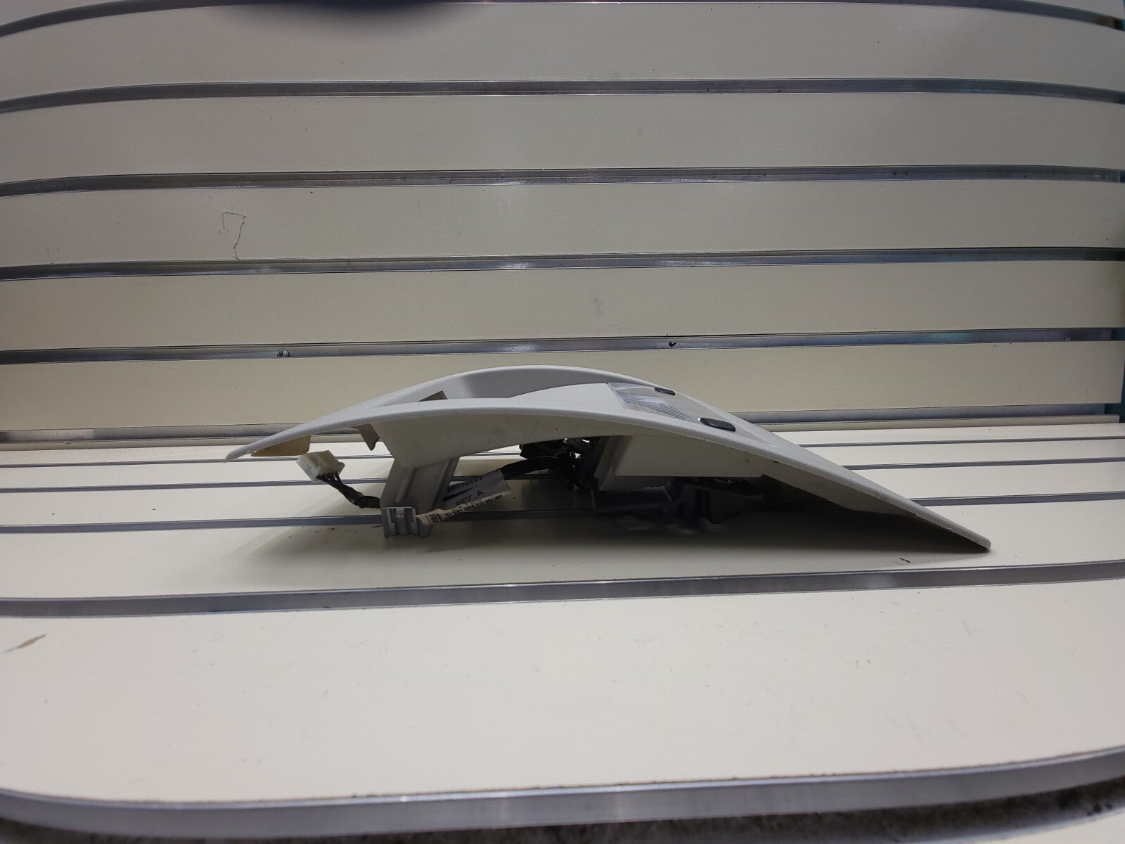 🔥07-13 Chevy Silverado Sierra Overhead Console Map Dome Light Roof Storage GRAY