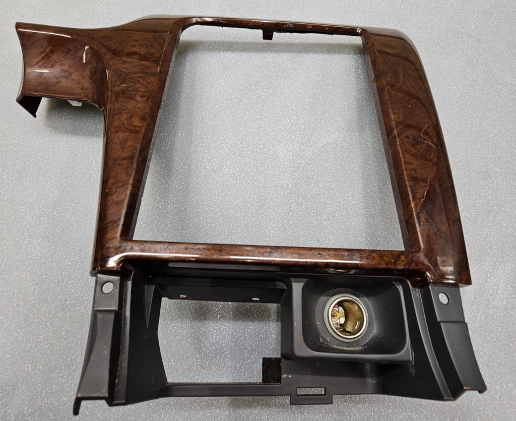🔥00-03 Outback Legacy Dash Radio Bezel Center Console Trim Panel Cover Wood