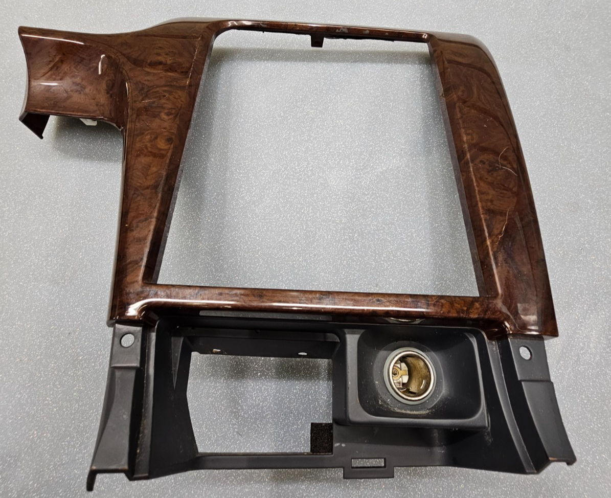 🔥00-03 Outback Legacy Dash Radio Bezel Center Console Trim Panel Cover Wood