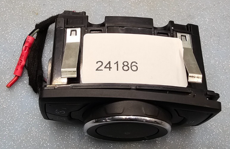 🔥13-15 Ford Focus Head Light Headlight Cruise Control Trunk Switch Black OEM