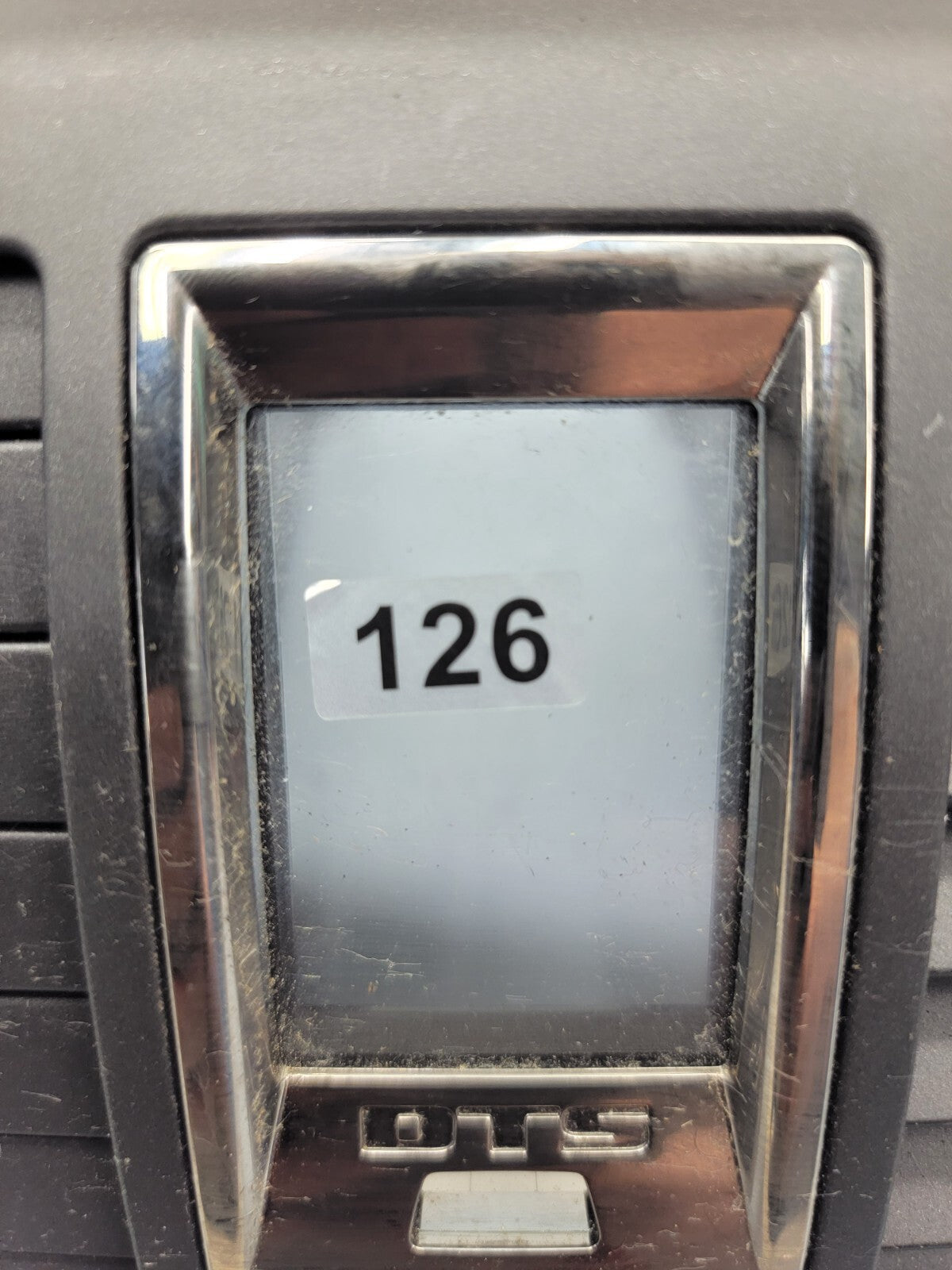 🔥06-11 OEM Cadillac DTS Center AC A/C HVAC Air Vent Heater Bezel w/Clock black