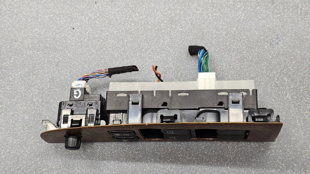 🔥07-12 ALTIMA LEFT DRIVER MASTER POWER WINDOW DOOR CONTROL SWITCH ASSEMBLY WOOD
