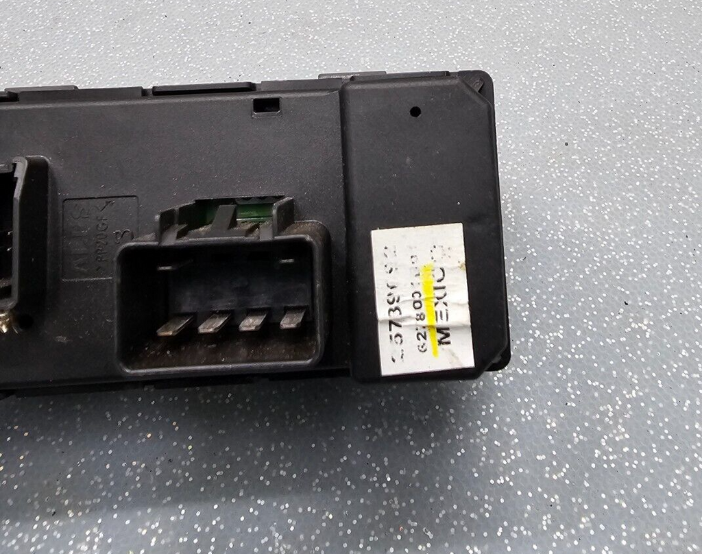 07-13 SILVERADO SIERRA LEFT DRIVER MASTER POWER WINDOW SWITCH ASSEMBLY OEM WS47