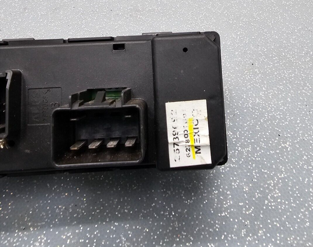 07-13 SILVERADO SIERRA LEFT DRIVER MASTER POWER WINDOW SWITCH ASSEMBLY OEM WS47
