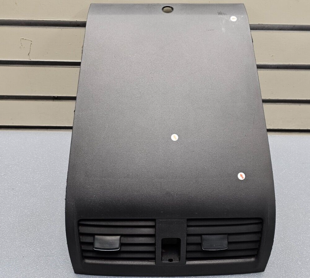 🔥03-07 Accord Center Dash Bezel Air Vent Heater Conditioning Trim Panel BLACK