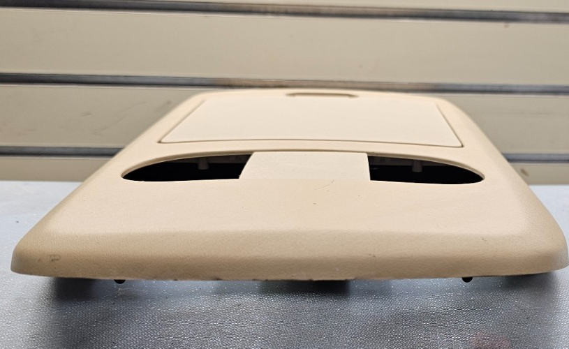 🔥04-08 Ford F-150 F150 Overhead Console DOME Light Lamp Roof Storage Tan