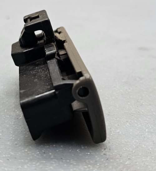 🔥95-06 Nissan Sentra Glove Box Compartment Lock Latch Handle Assembly Gray OEM