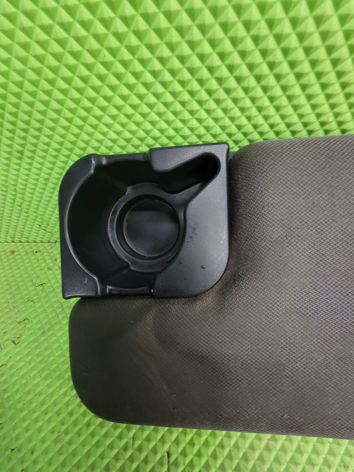 🔥98-04 Ford RANGER Center Console Jump Seat ARMREST Lid w/ CUP Holder Grey JS2