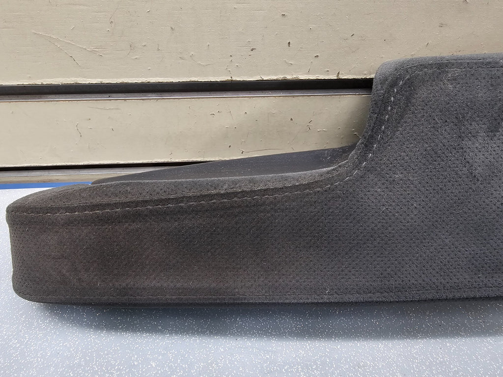 🔥01-05 Honda Civic Front Center Console Cover Arm Rest Lid Cover Gray Cloth OEM