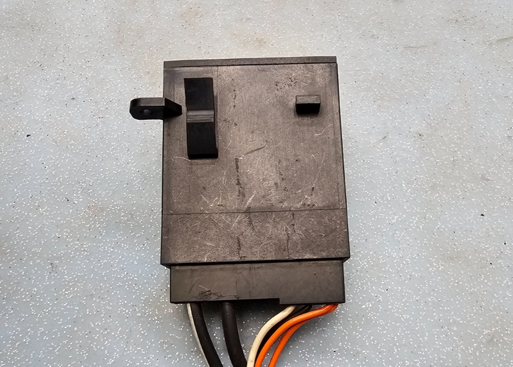 90-95 LeBaron Daytona Rear Defrost Switch Mopar OEM BLACK