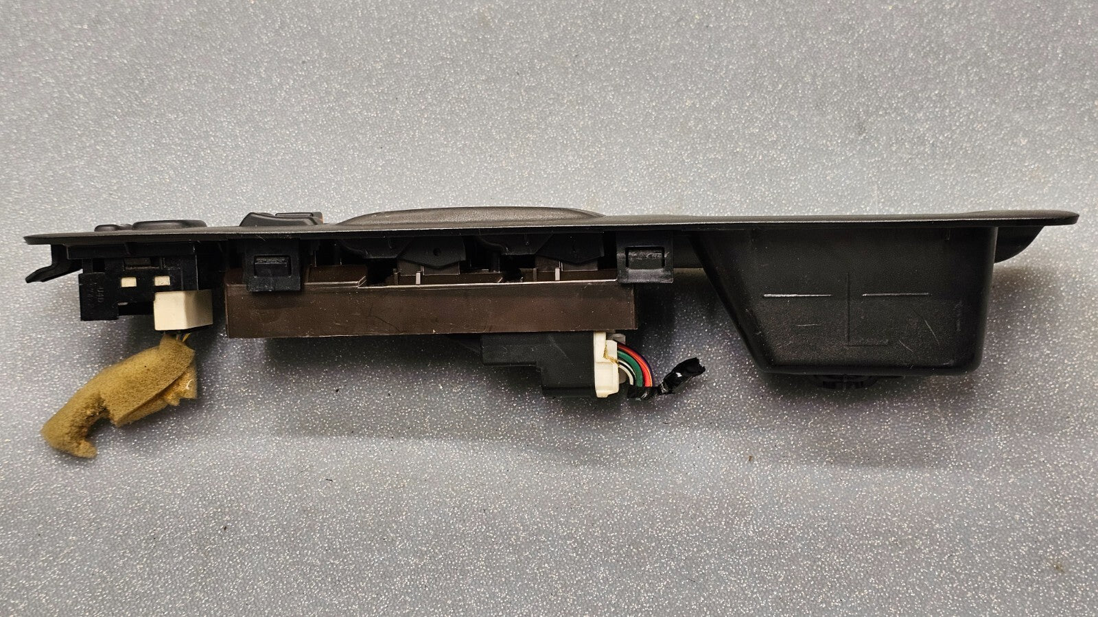 🔥02-06 Camry Sienna Front Left Driver Master Power Window Switch Assembly Black