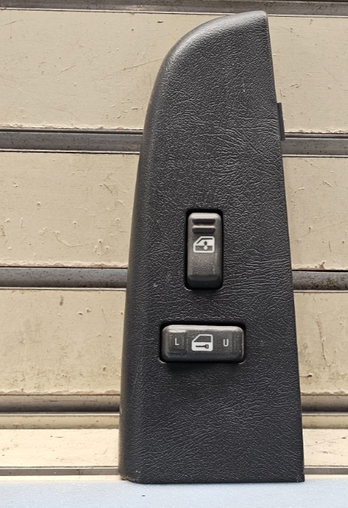 🔥99-02 Silverado SIERRA Front RIGHT Passenger Power Window Switch Lock Black