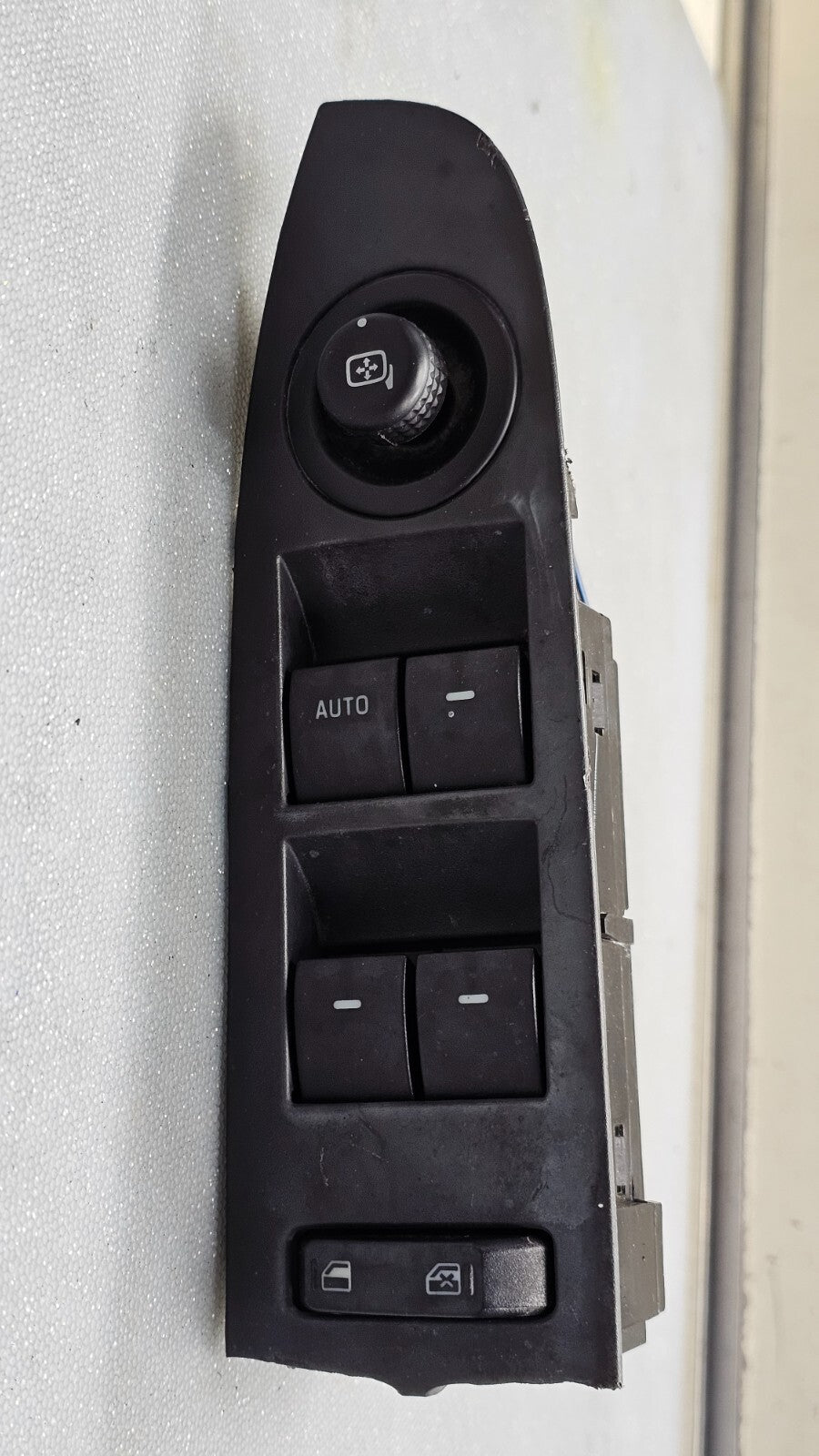 🔥06-09 Fusion Explorer Milan Left Driver Master Power Window Switch Black