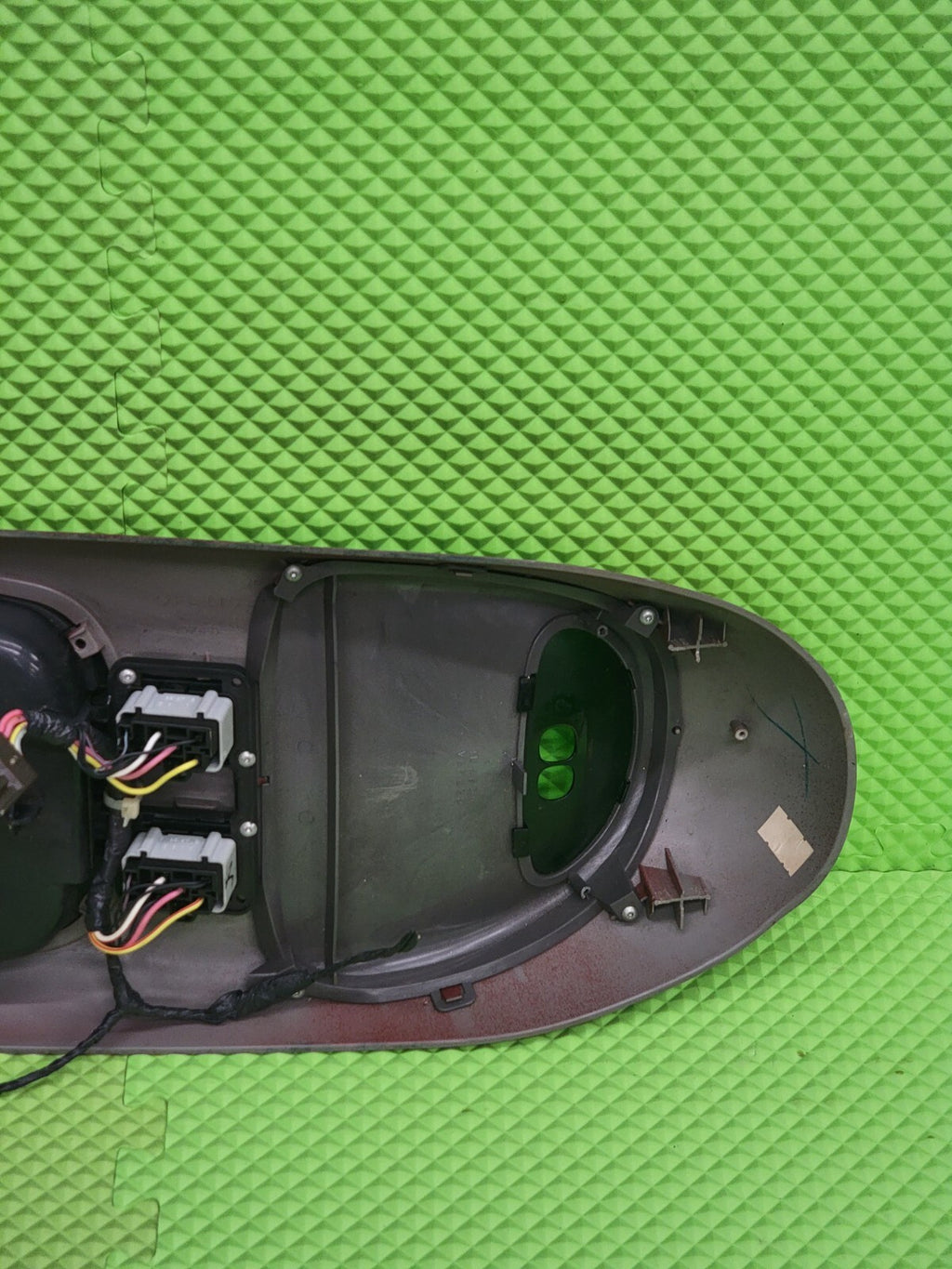 🔥97-02 Ford Expedition Overhead Climate Console Map Light Display OEM RED