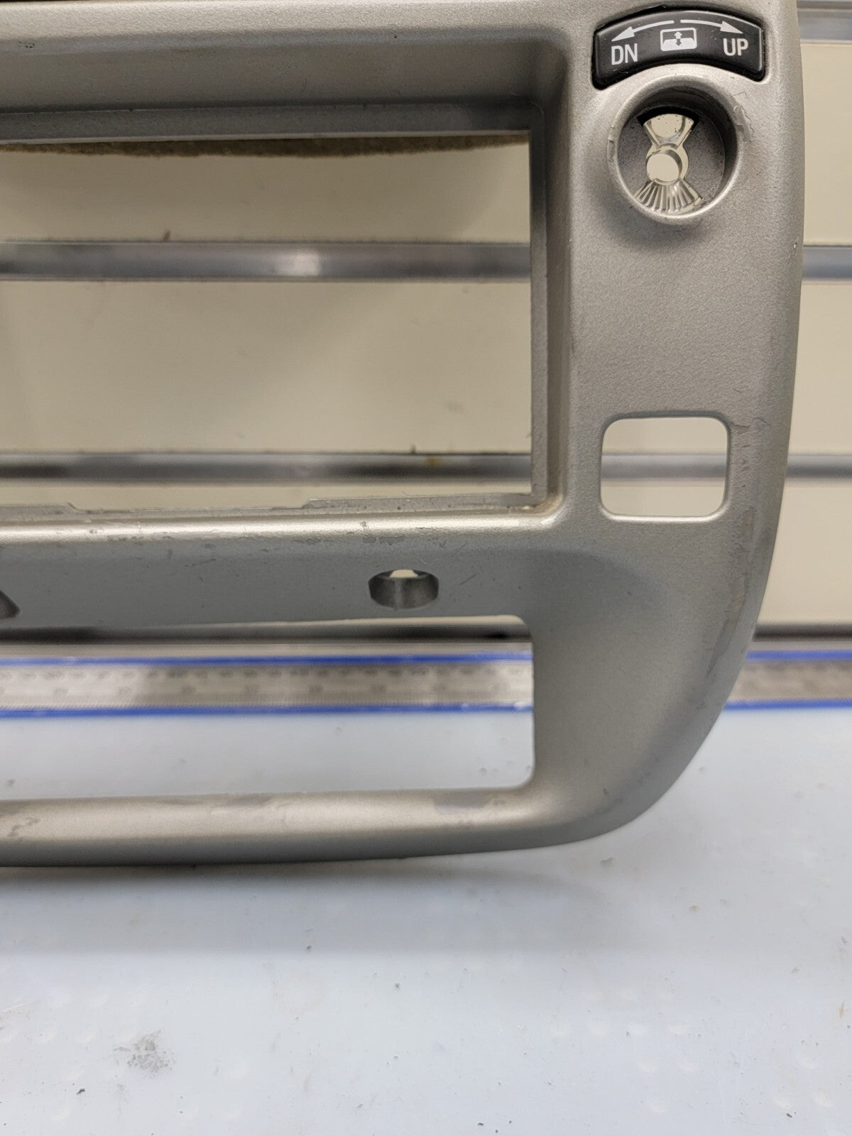 1995-2010 Ranger EXPLORER Radio Center Dash Trim Bezel 4x4 Fog Air Vent BLACK B2