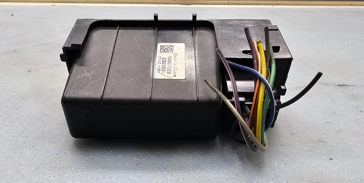 🔥07-08 GM SUBURBAN YUKON SILVERADO SIERRA OEM HEATED WASHER FLUID SWITCH BLACK