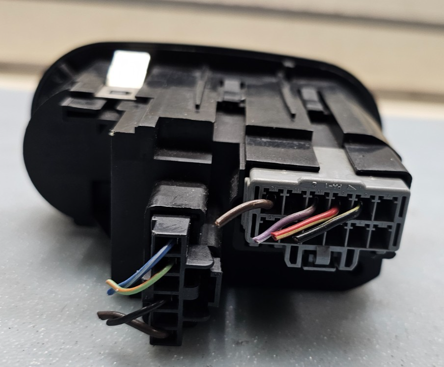 🔥02-05 Ford Expedition Explorer Headlight Head Light Lamp Control Switch Black