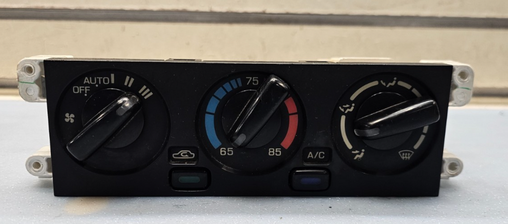 🔥96-00 Pathfinder AC A/C HVAC Heater Temperature Dash Climate Control Panel