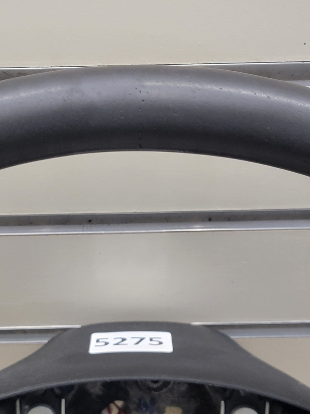 🔥03-06 SILVERADO SIERRA YUKON TAHOE SUBURBAN STEERING WHEEL LEATHER BLACK