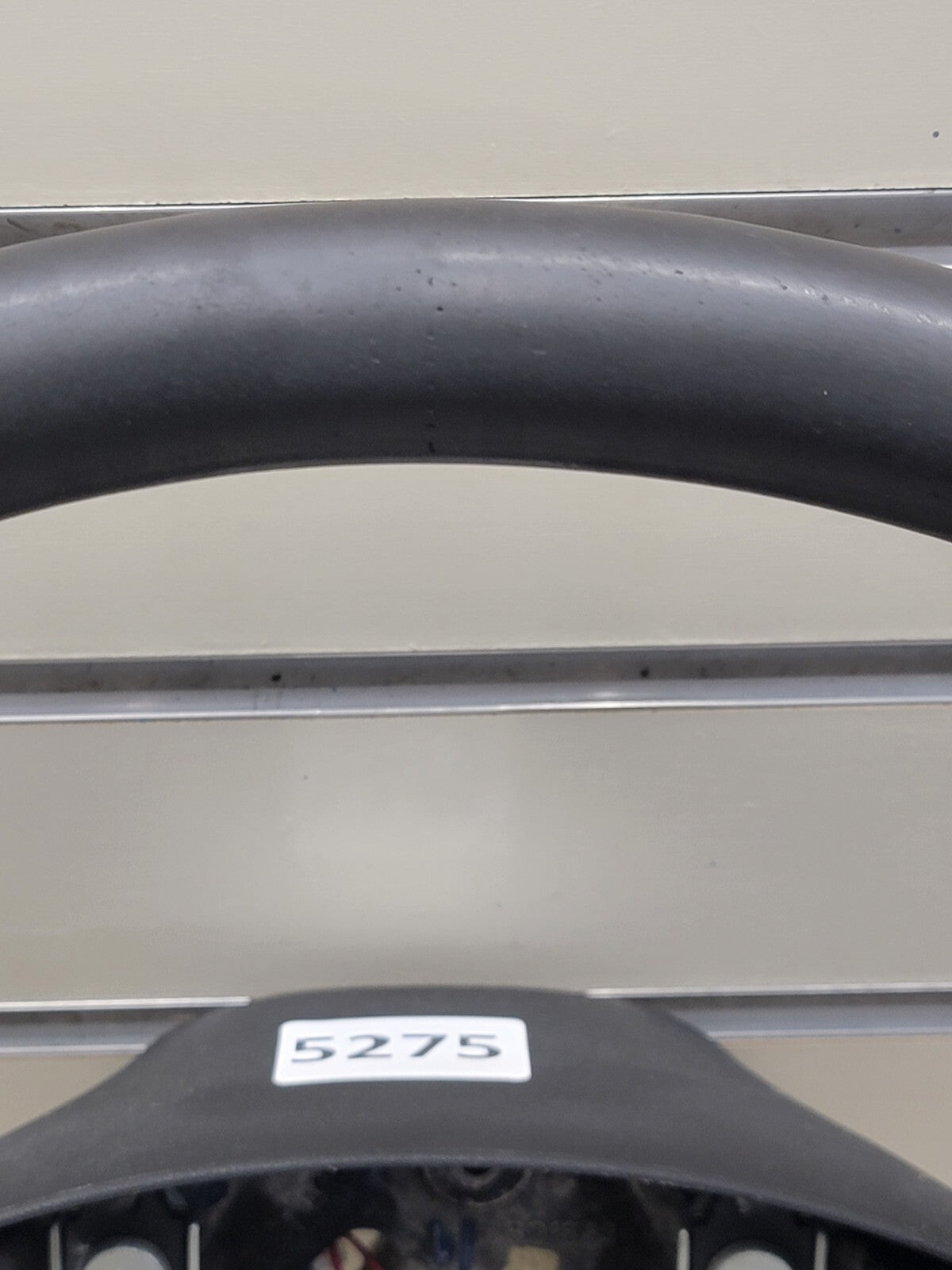🔥03-06 SILVERADO SIERRA YUKON TAHOE SUBURBAN STEERING WHEEL LEATHER BLACK