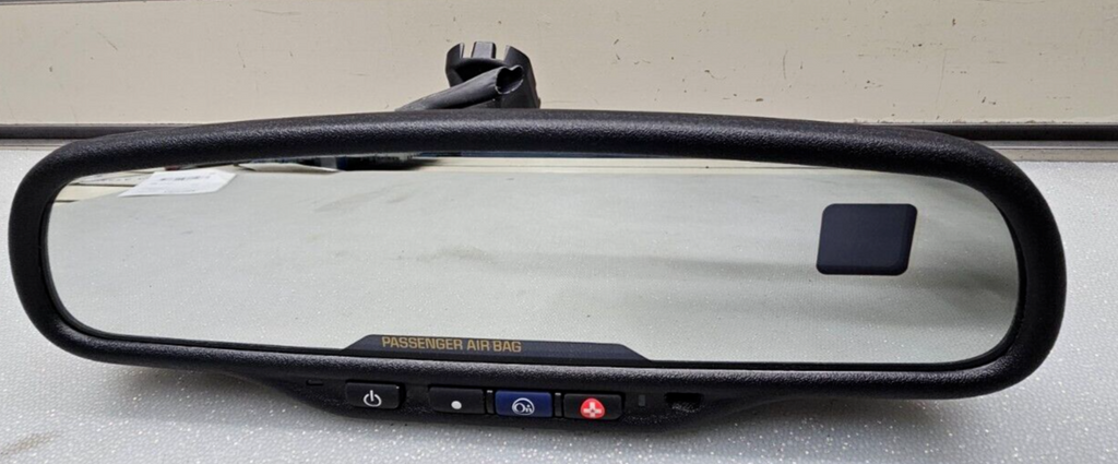 🔥2002-2012 Chevy GMC Cadillac Rear View Mirror Auto Dimming Onstar Compass