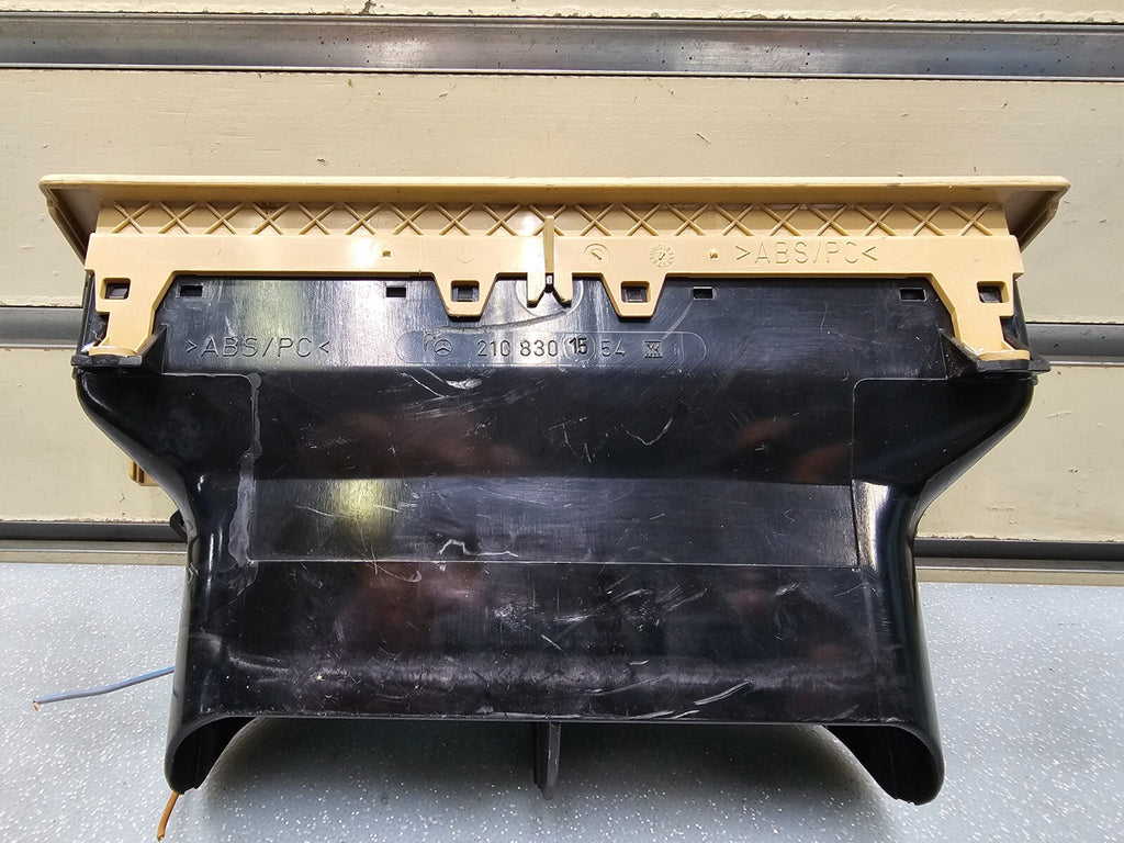 🔥98-03 Mercedes Benz E Class Center Dash AC Air Vent Heater Conditioning Tan
