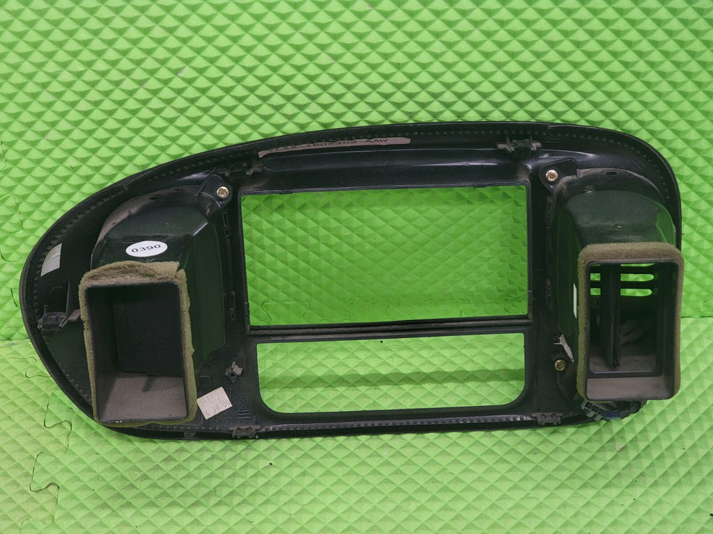 97-03Ford F150 Center Dash Radio Climate BEZEL Trim 2H 4H 4L Panel Line LT TanB1