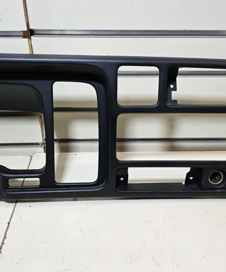 🔥94-97 Dodge Ram Dash Instrument Speedometer Cluster Trim Bezel Panel Black