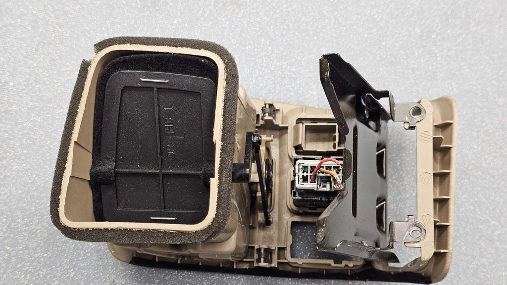 🔥 98-02 HONDA ACCORD Dash Left Driver Air Vent Heater Conditioning Tan