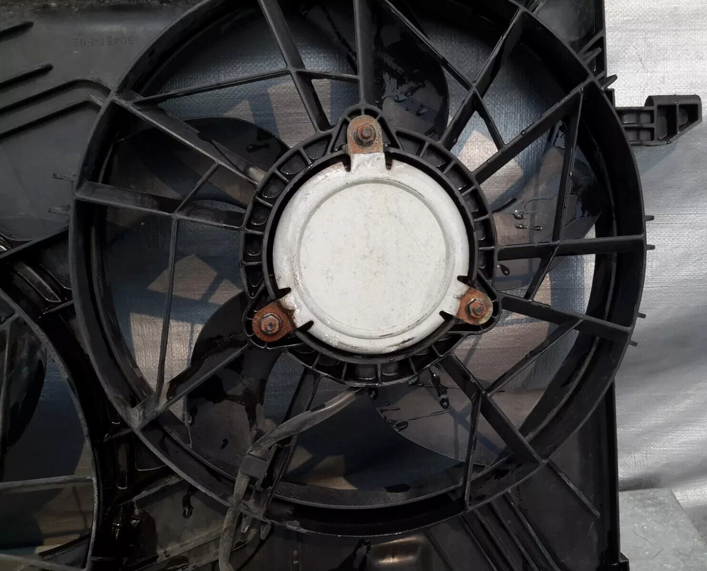 🔥07-17 Outlook Acadia Enclave Dual Radiator Condenser Coolant Fan Assembly OEM