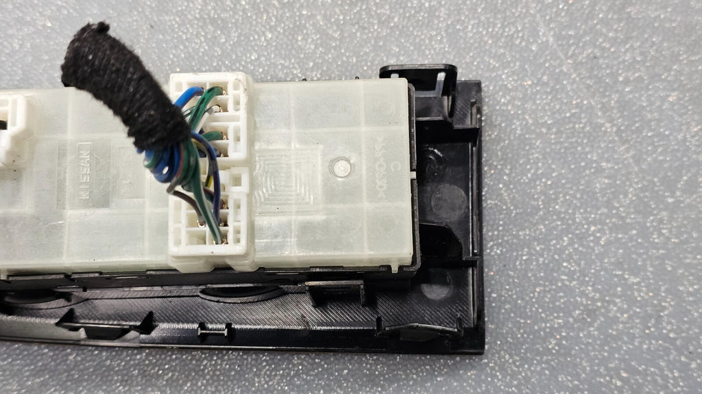 🔥07-12 ALTIMA LEFT DRIVER MASTER POWER WINDOW DOOR CONTROL SWITCH ASSEMBLY WOOD