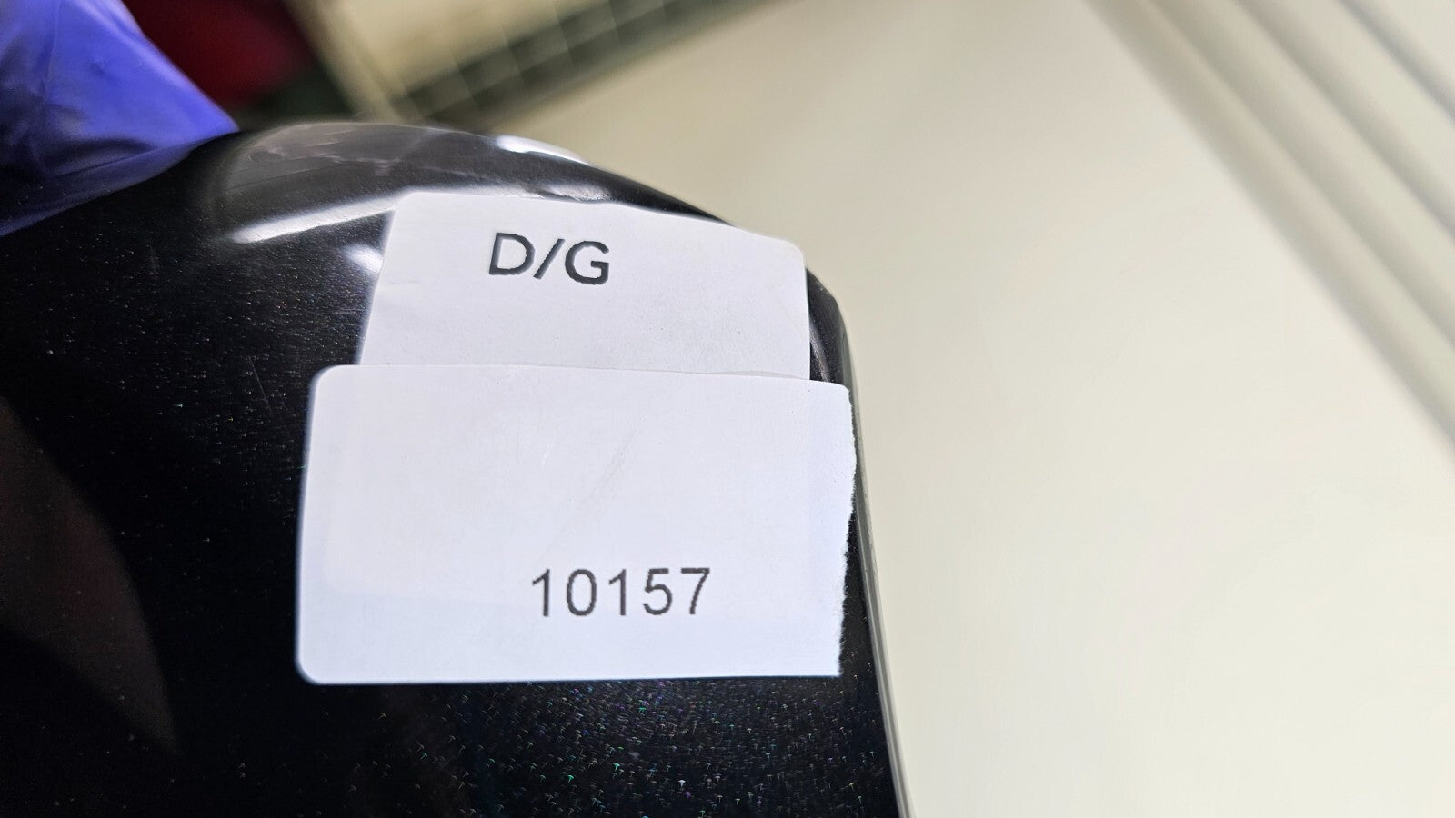 🔥11-20 Grand Caravan Rear Upper Hatch Spoiler Wing Mount Break Light Black OEM