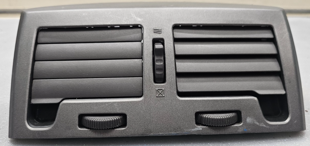 🔥00-03 Maxima Center Dash AC Heater Air Vent Filter Conditioner Bezel GRAY
