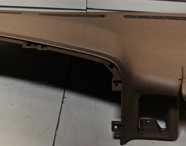 🔥99-06 SILVERADO SIERRA Upper Dash Cap Cover Top Dashboard Tan Assembly DP1