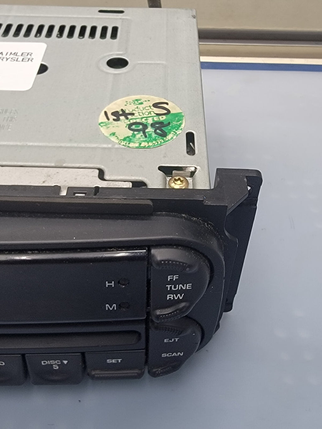 02-07 Chrysler Jeep Dodge Car Truck Radio AM FM CD Player RBK Digital