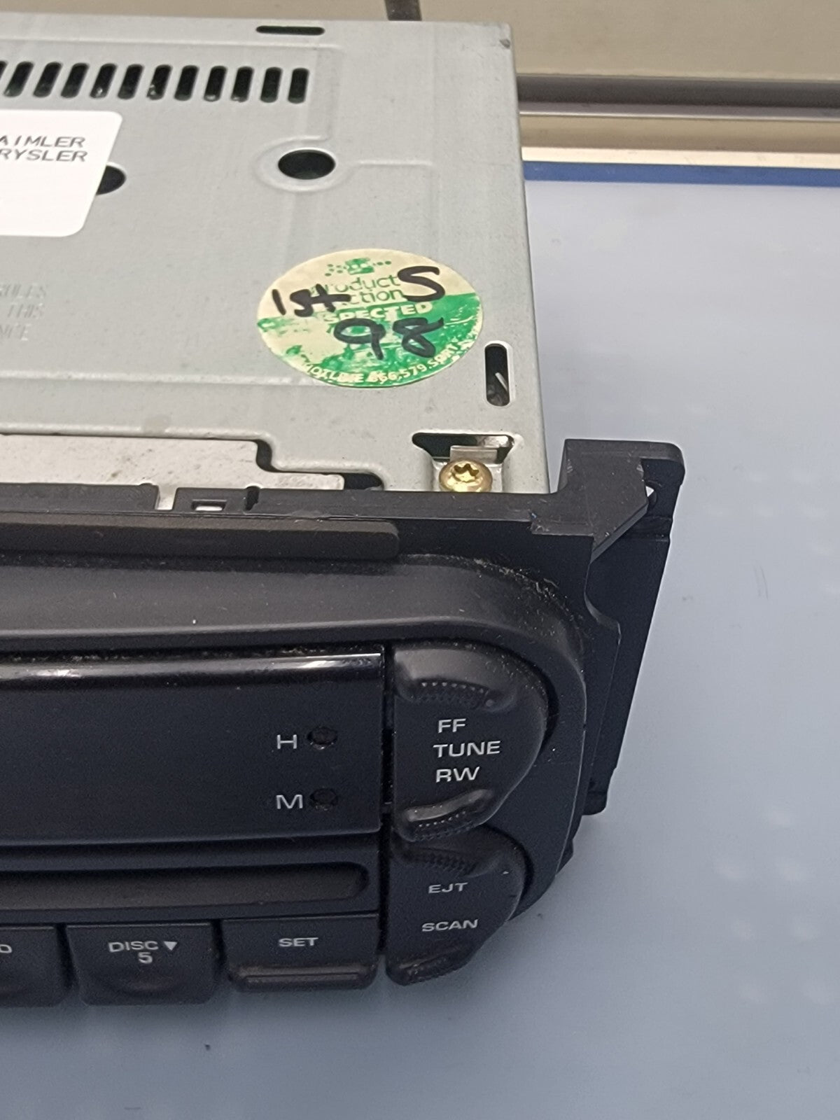 02-07 Chrysler Jeep Dodge Car Truck Radio AM FM CD Player RBK Digital