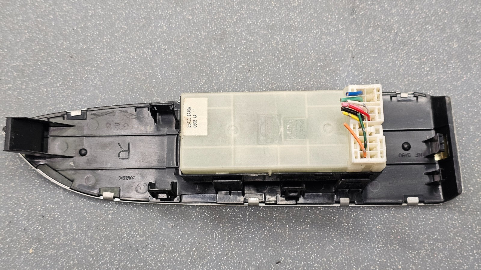 🔥08-14 NISSAN MURANO RIGHT PASSENGER LOCK ELECTRIC WINDOW MIRROR SWITCH SILVER