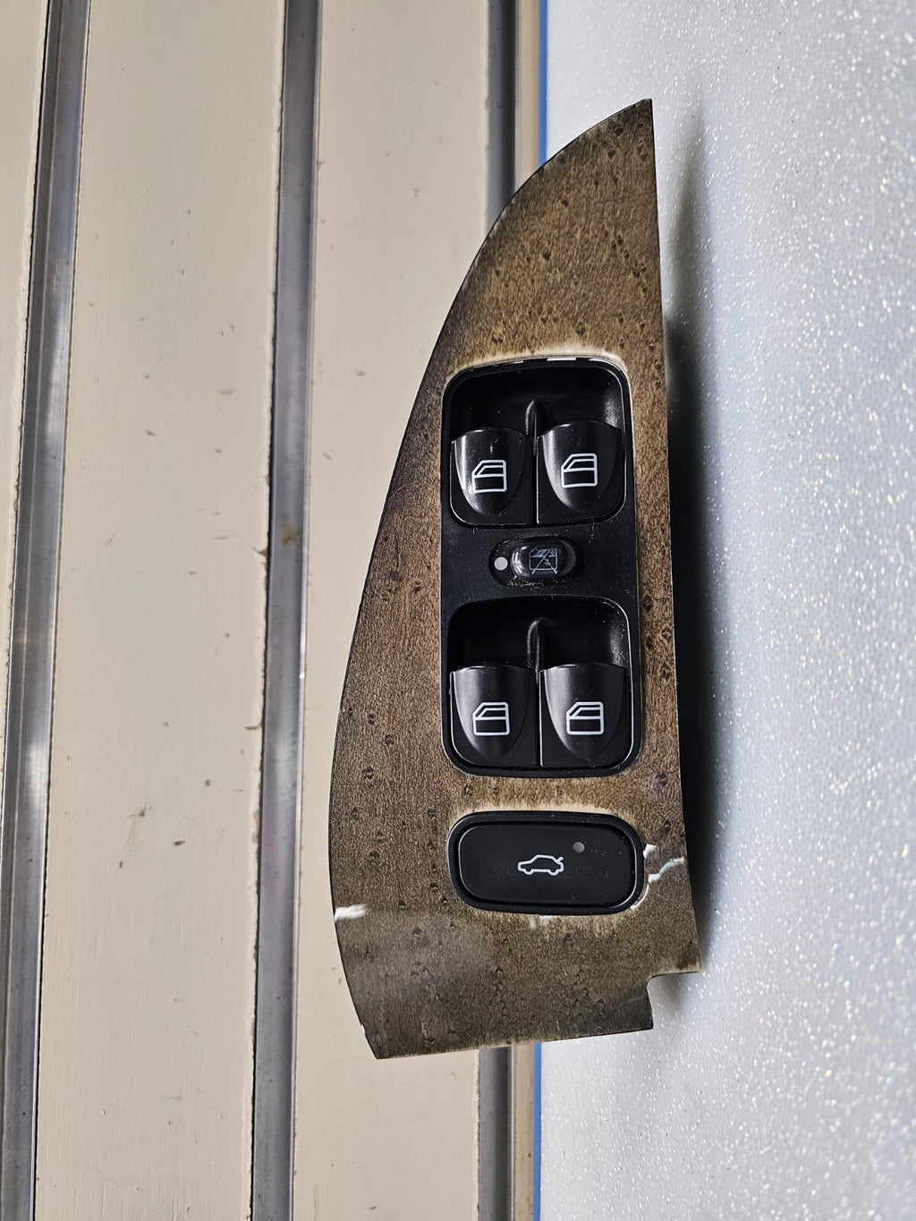 🔥03-09 Mercedes CLK500 Right Passenger Door Master Window Switch Control Tan