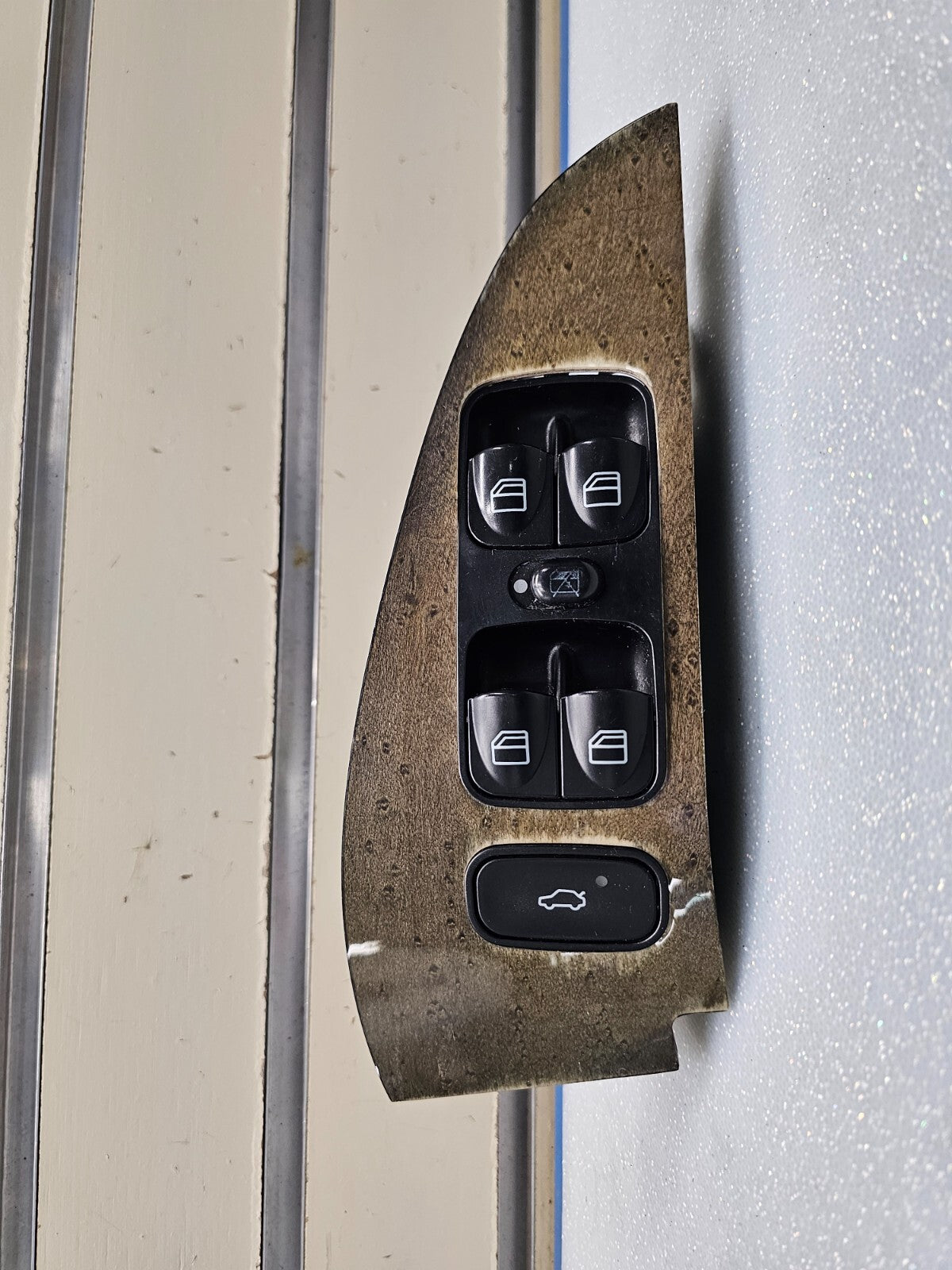 🔥03-09 Mercedes CLK500 Right Passenger Door Master Window Switch Control Tan