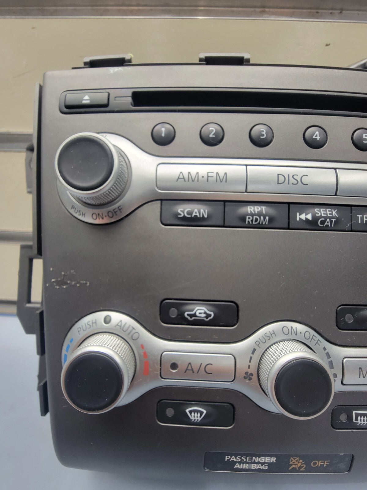 🔥2007-2014 Nissan Murano Ac Heater Climate Control Temperature Oem CFES5