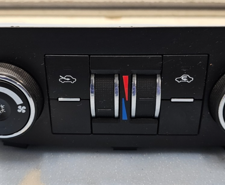 🔥99-02 Silverado Sierra Dash A/C HVAC Heater Climate Control Temperature Black