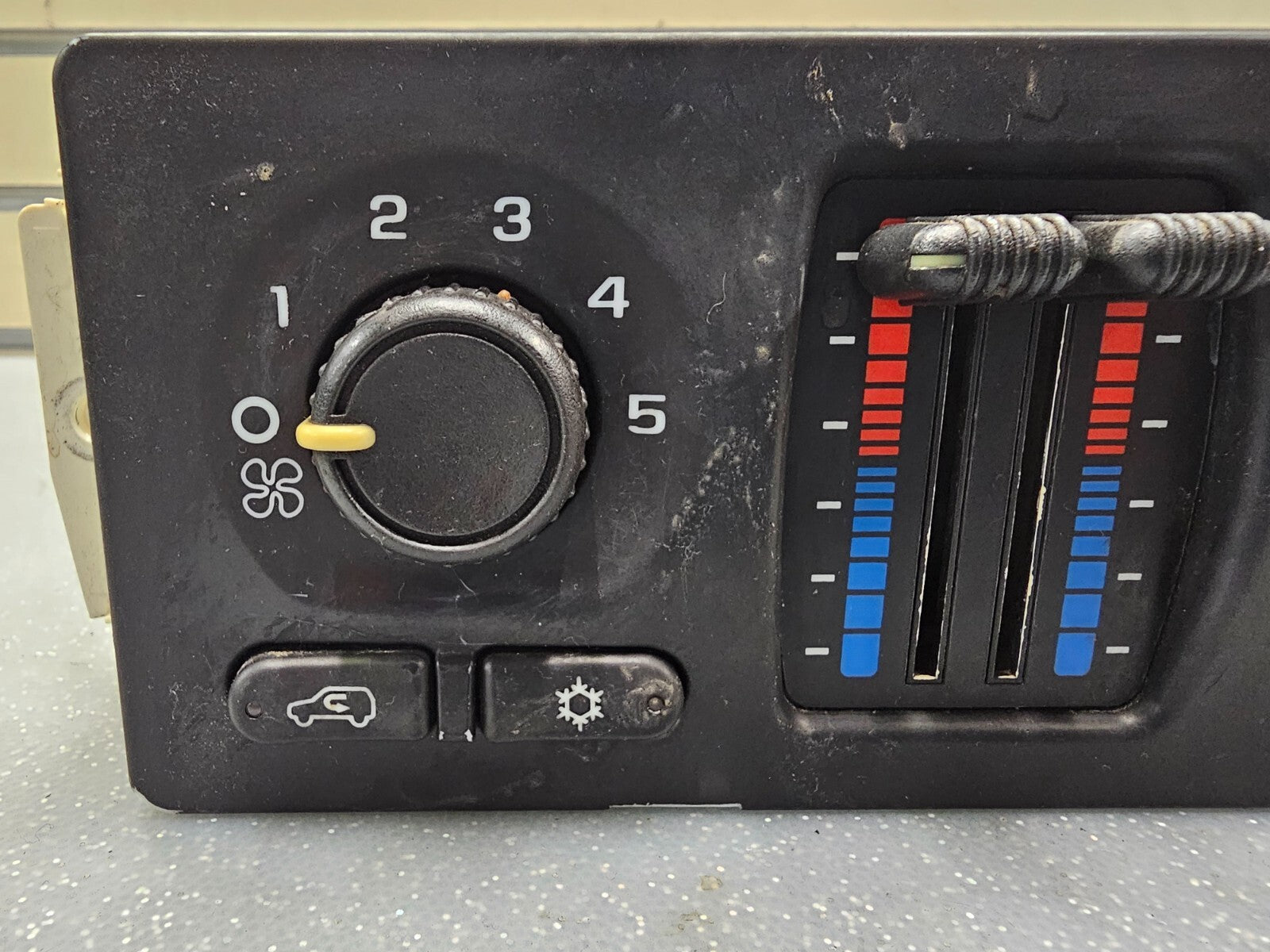 🔥03-09 Silverado Sierra Dash  A/C Heater TemperatureClimate Control Conditioner