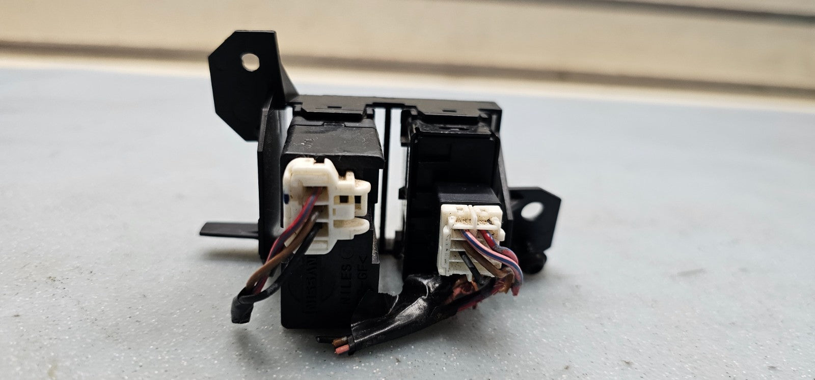 🔥04-08 Nissan Titan Quest Armada Dash Light Lamp Dimmer Switch Control BLACK