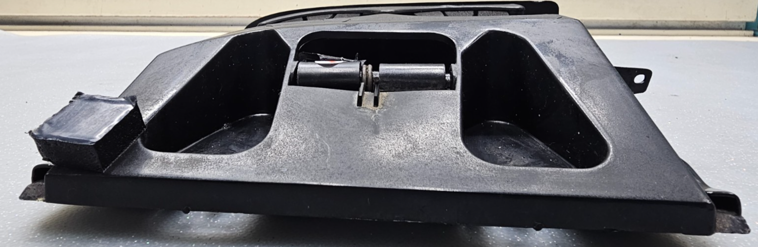 🔥94-97 Dodge Ram Truck  Center Dash Pull Out Cup Drink Holder  Assembly  Black