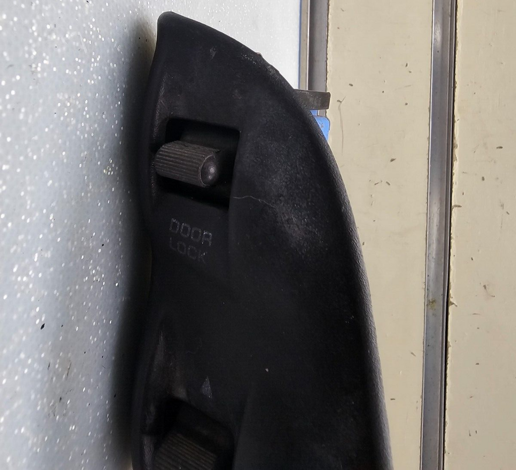 🔥98-01 Dodge RAM 1500 2500 Power Window Switch Front RIGHT Passenger BLACK WS10