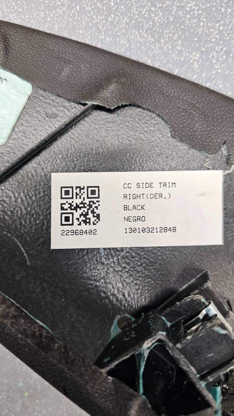 🔥13-19 Cadillac Ats Sdn Right Side Center Console Floor Molding Trim Black OEM