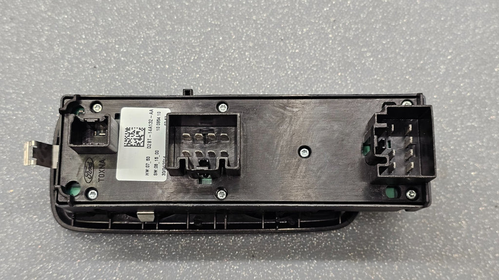 🔥14-19 Ford Fiesta Left Driver Master Door Window Control Switch Assembly Black