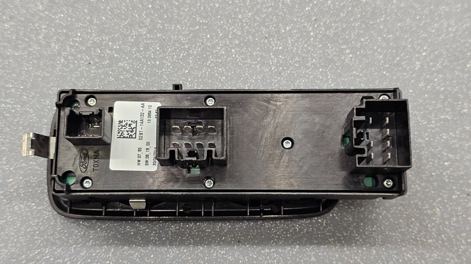 🔥14-19 Ford Fiesta Left Driver Master Door Window Control Switch Assembly Black