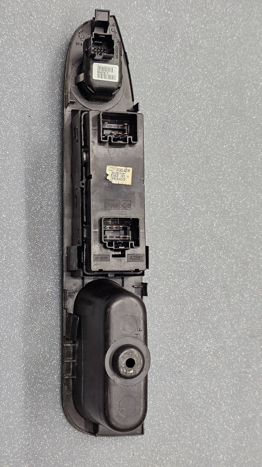 🔥10-12 Fusion Milan MKZ Left Driver Master Power Door Window Switch Lock Black