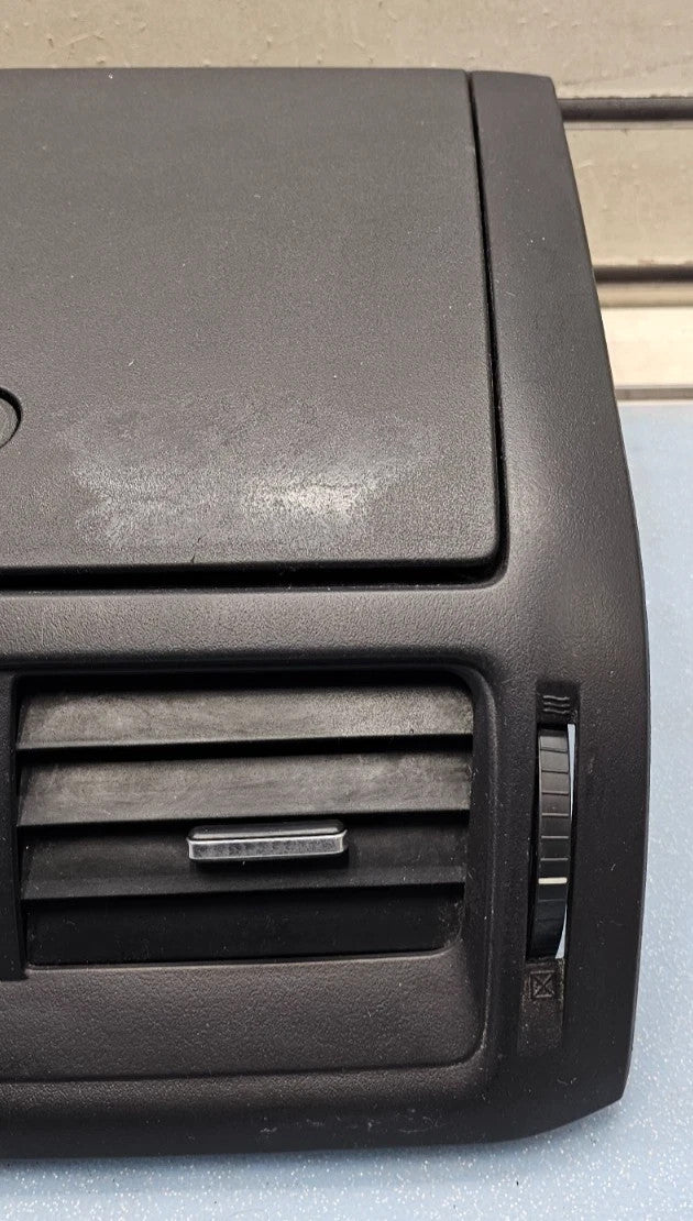 🔥10-12 Ford FUSION Dash Center AIR Vents STORAGE Compartment Cubby BLACK OEM